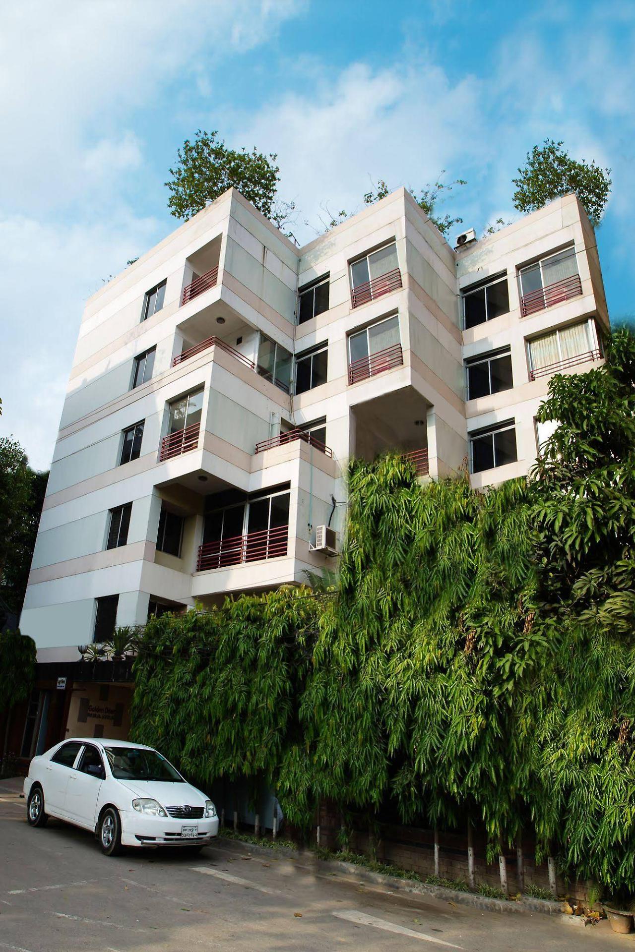 Hotel Golden Deer Dhaka Buitenkant foto