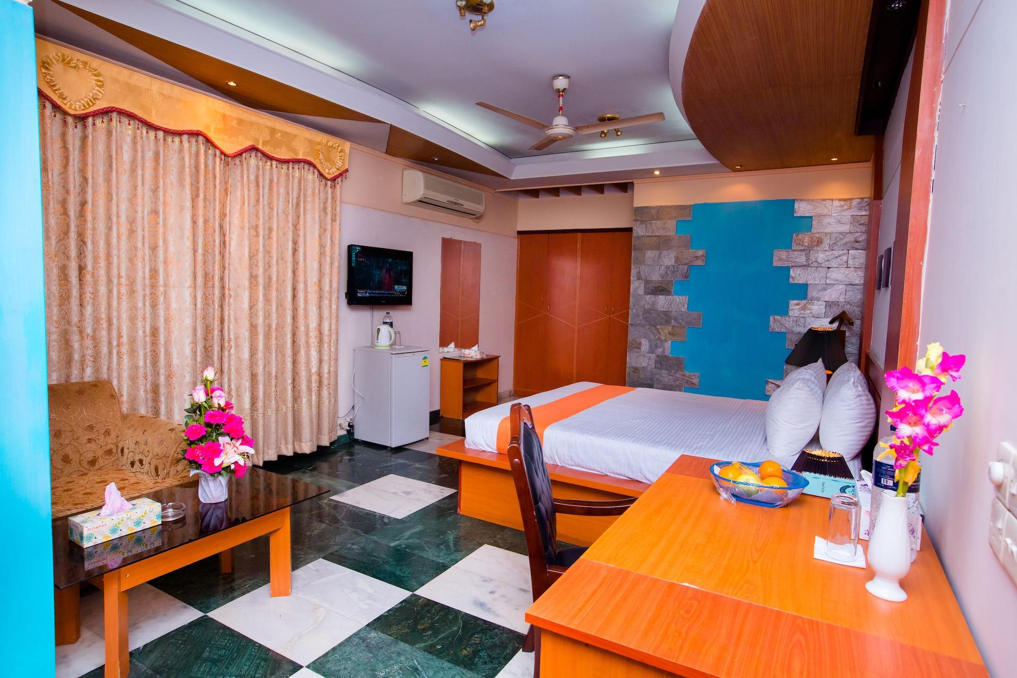 Hotel Golden Deer Dhaka Buitenkant foto