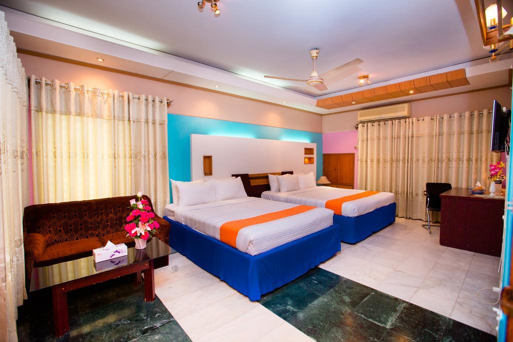 Hotel Golden Deer Dhaka Buitenkant foto