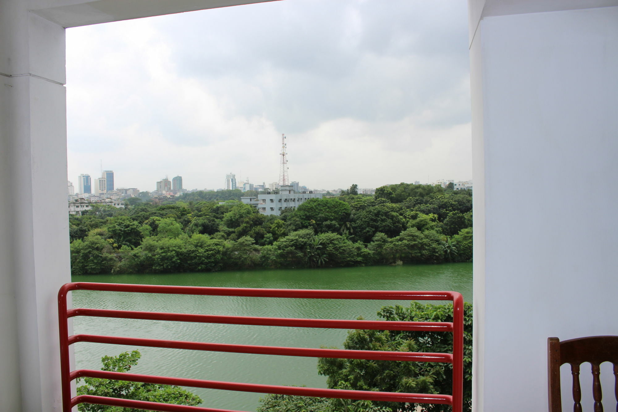 Hotel Golden Deer Dhaka Buitenkant foto