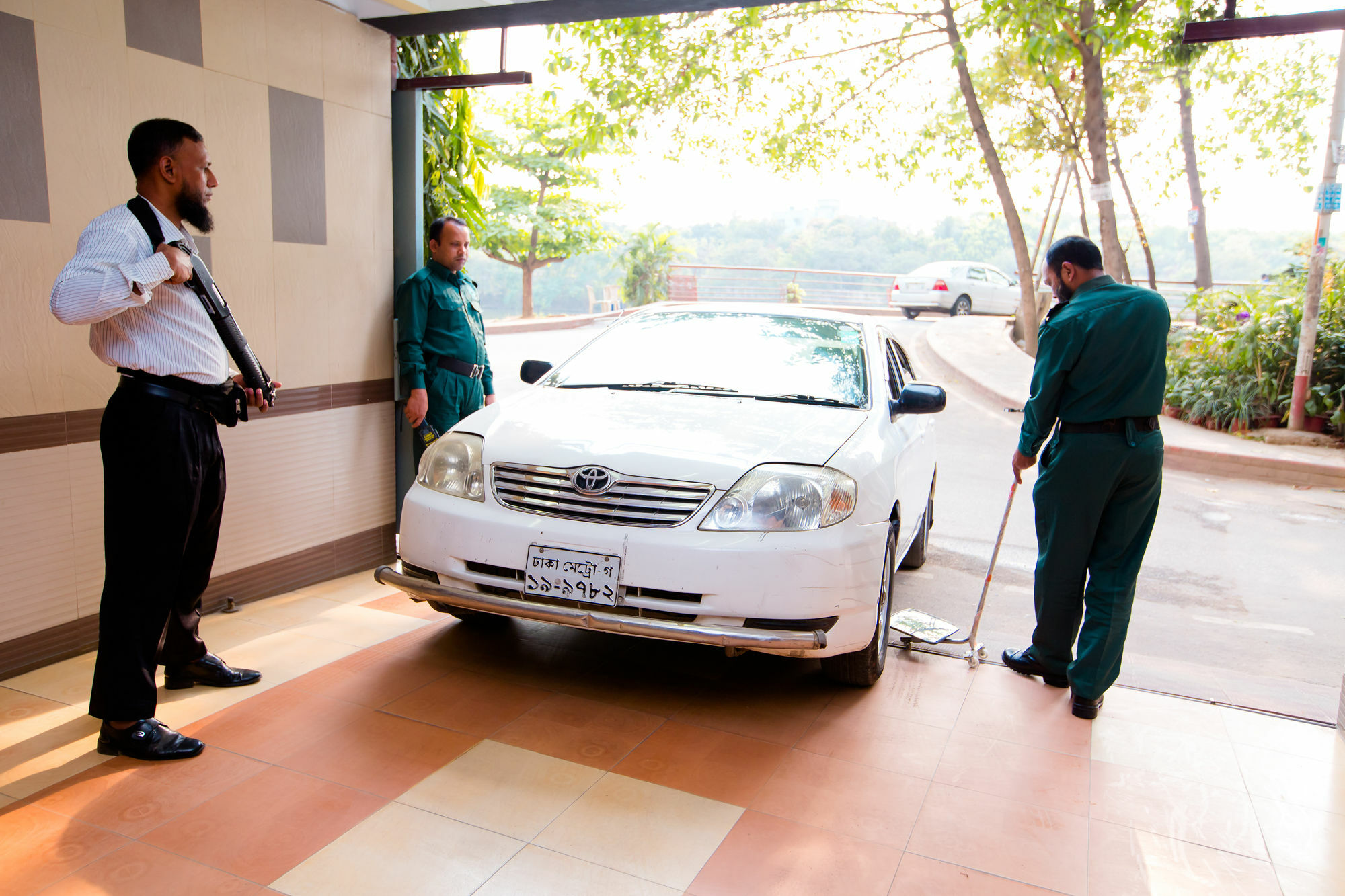 Hotel Golden Deer Dhaka Buitenkant foto