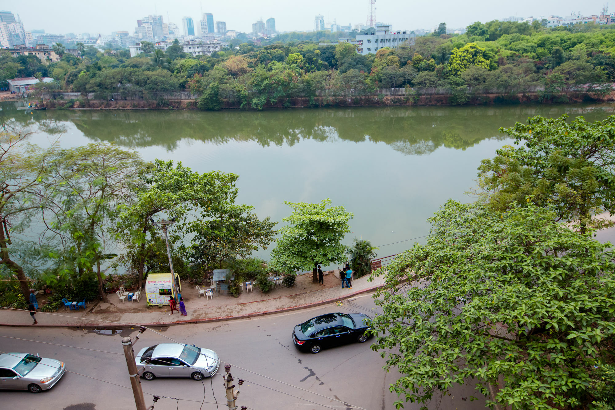 Hotel Golden Deer Dhaka Buitenkant foto