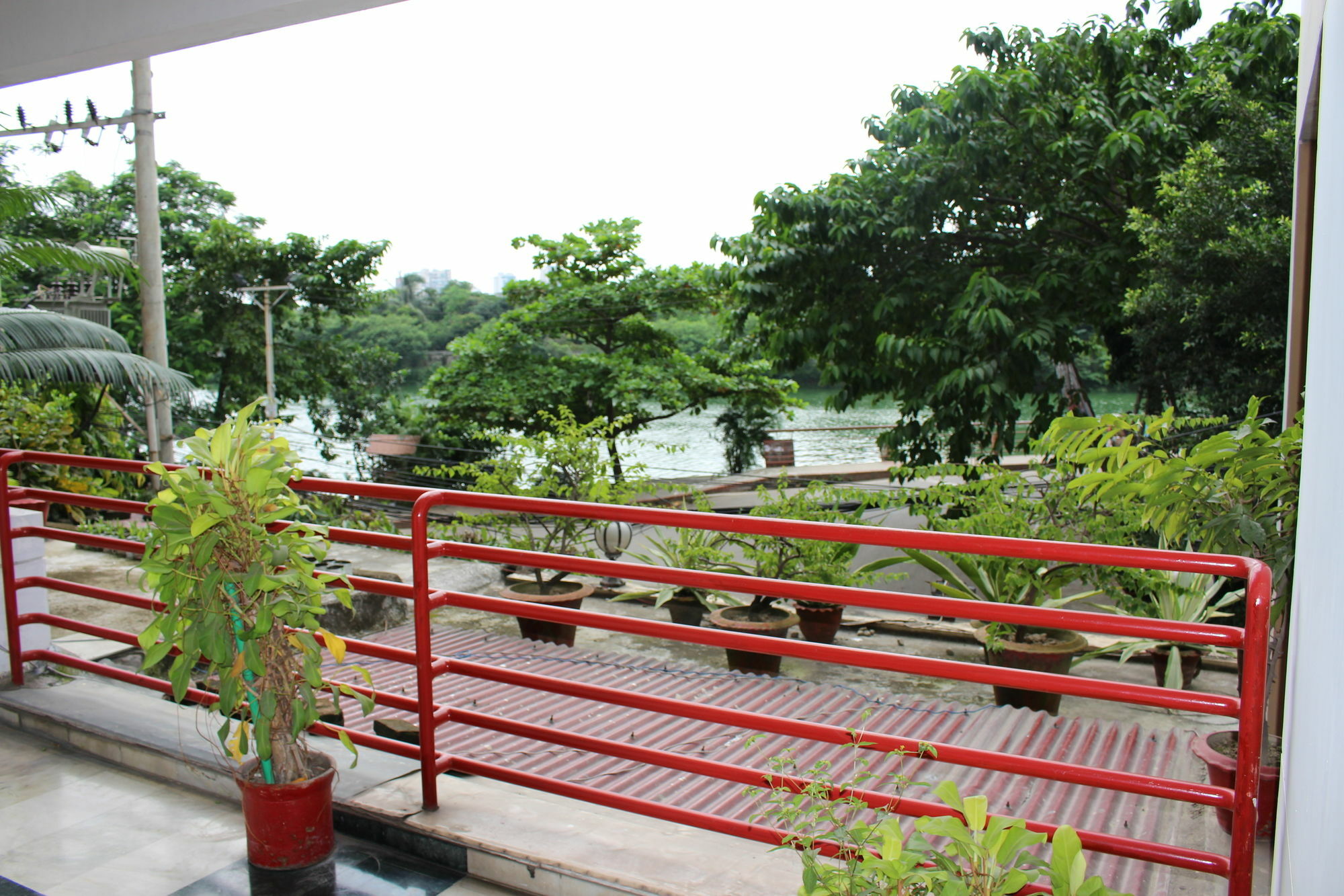 Hotel Golden Deer Dhaka Buitenkant foto