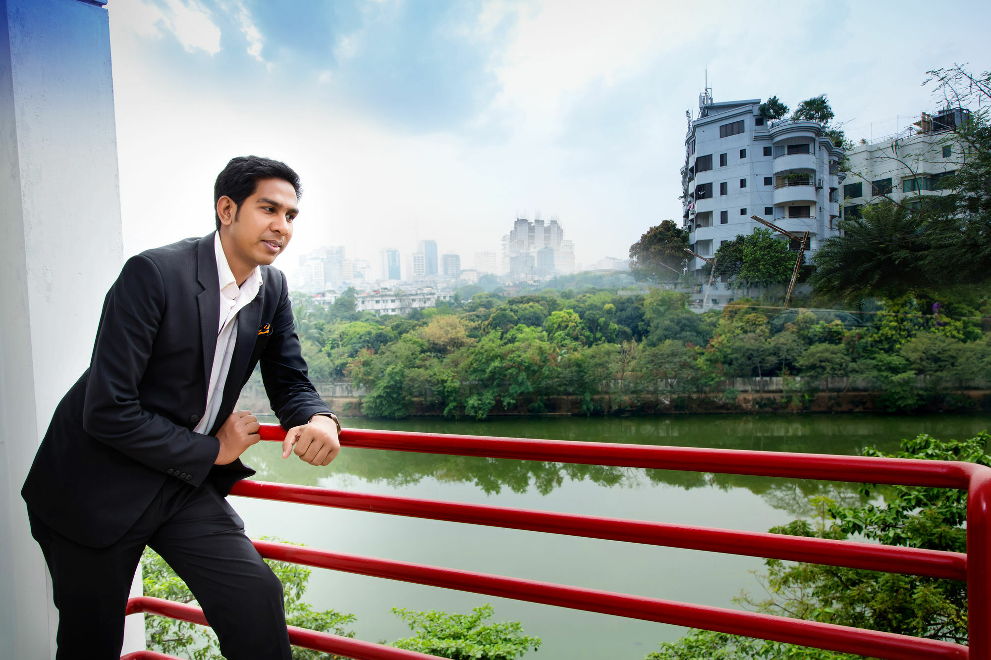 Hotel Golden Deer Dhaka Buitenkant foto